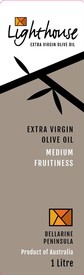 Lighthouse Olive Oil - 1lt Medium Fruitiness 1