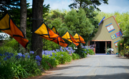 The Oakdene Upside Down House Cellar Door